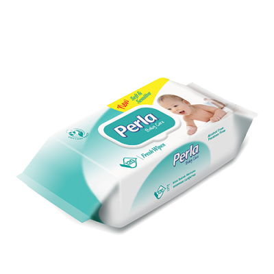 PERLA Wet Wipes 120 pcs/pack - 12 packs/box