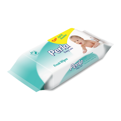 PERLA BABY WET TOWEL WIPES WITH COVER