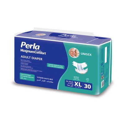 PERLA Adult Diapers Economic Pack X Large - 30 pcs