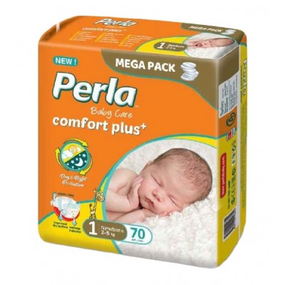 High Quality PERLA Twin. Mega Baby Diapers