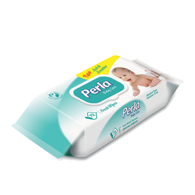 PERLA Wet Wipes 72 pcs/pack