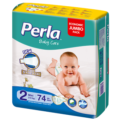 PERLA Mini No.2 Baby Diapers