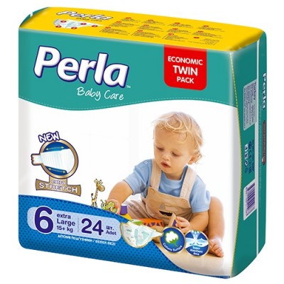 High Quality PERLA Economic. Mega Baby Diapers